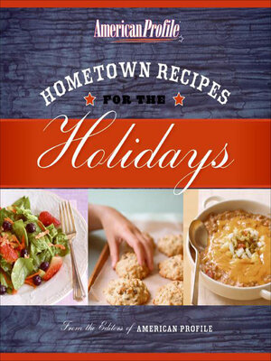 cover image of Hometown Recipes for the Holidays